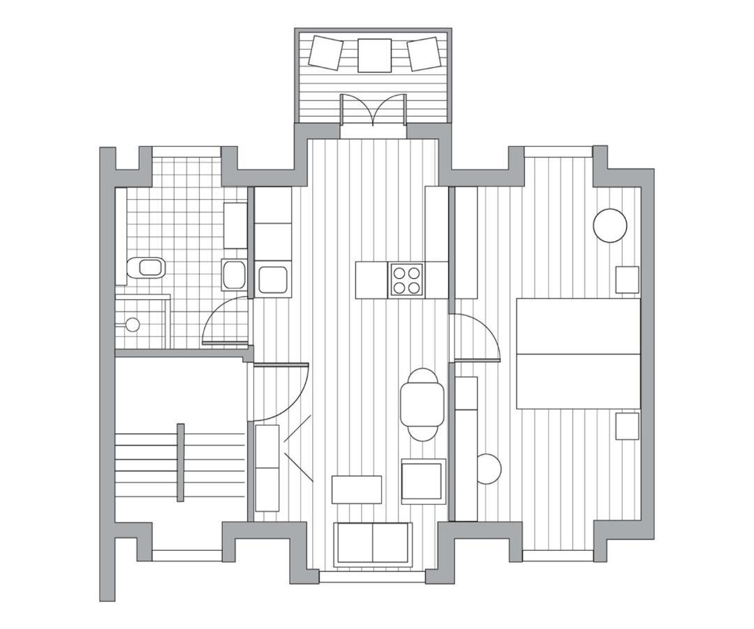 Nest Apartments Рейкьявик Экстерьер фото