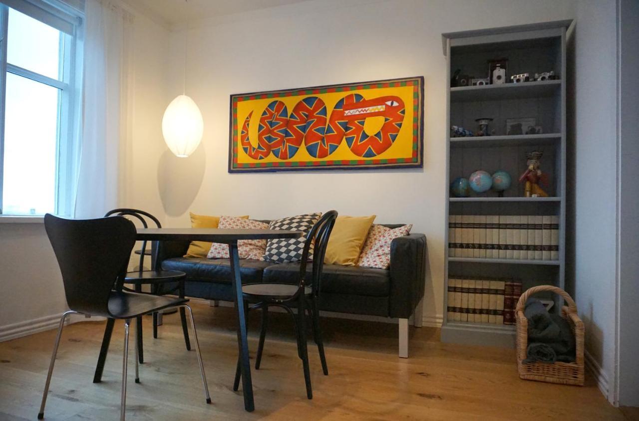 Nest Apartments Рейкьявик Экстерьер фото