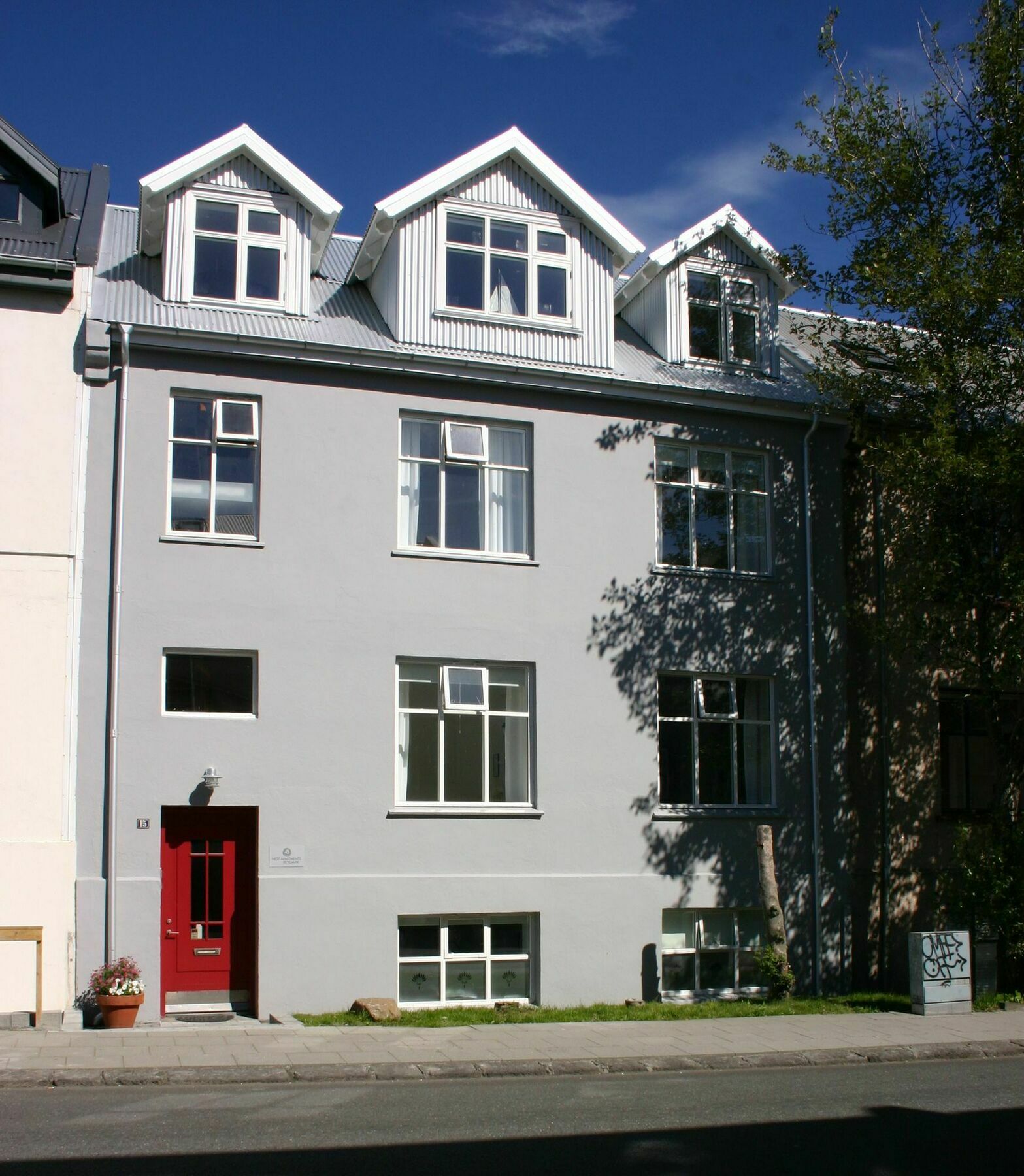 Nest Apartments Рейкьявик Экстерьер фото